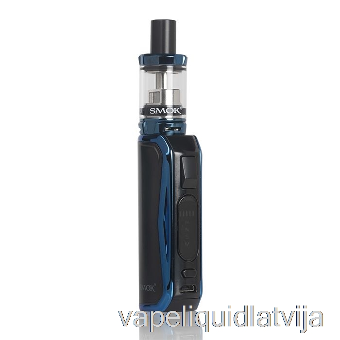 Smok Priv N19 30w Startera Komplekts Zils Prizmas Vape šķidrums